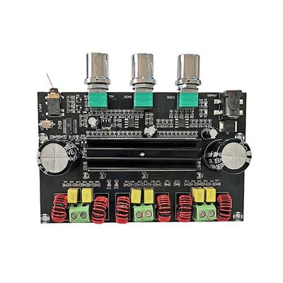 100W Ausgangsleistung 12-24V Versorgungsspannung 2.1 Kanal TPA3116D2 Digitales Audioverstärker Board