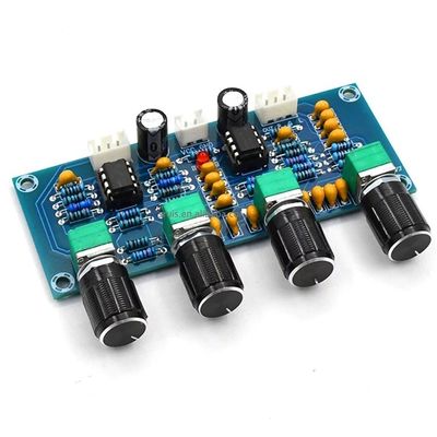 NE5532 Verstärker Audiomodule Klasse D Digitale Verstärker mit DC12V-24V-Eingang und Lautstärkeregelung