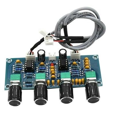 NE5532 Verstärker Audiomodule Klasse D Digitale Verstärker mit DC12V-24V-Eingang und Lautstärkeregelung