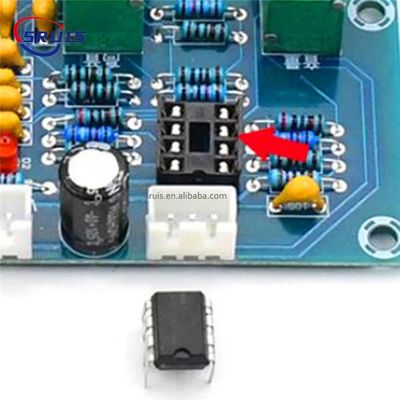 NE5532 Verstärker Audiomodule Klasse D Digitale Verstärker mit DC12V-24V-Eingang und Lautstärkeregelung