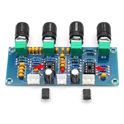 NE5532 Verstärker Audiomodule Klasse D Digitale Verstärker mit DC12V-24V-Eingang und Lautstärkeregelung