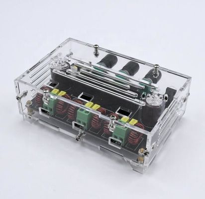 3 Pilot Lamp Light Display Kanal-Audioverstärker-Modul DCs 6-100V LED Indikator