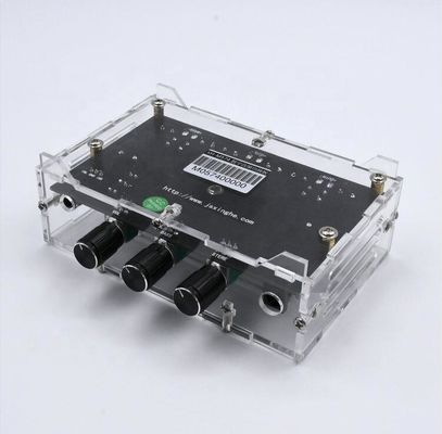 3 Pilot Lamp Light Display Kanal-Audioverstärker-Modul DCs 6-100V LED Indikator
