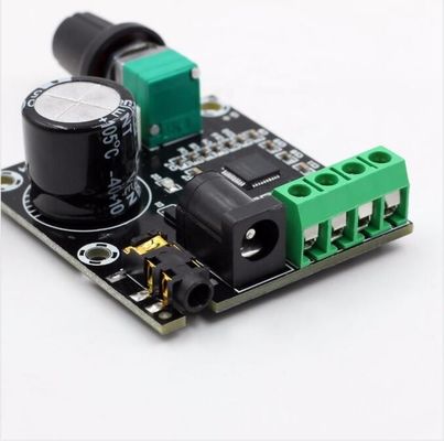 Lautsprecher DC8-24V des Audioverstärker-PAM8610 des Brett-2x15W Doppelkanäle