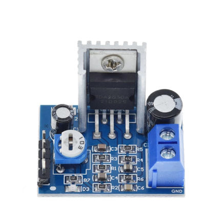 TDA2030 Verstärker-Audio-Modul 6-12V 18W Verstärker-Schaltung mit einstellbarer Lautstärke-Audio-Board