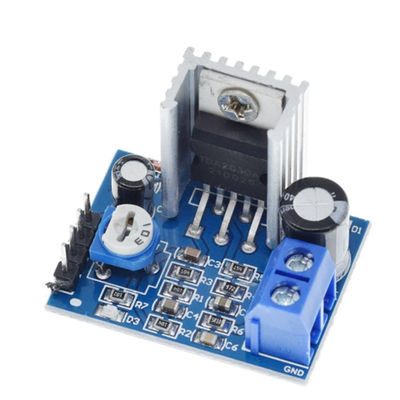 TDA2030 Verstärker-Audio-Modul 6-12V 18W Verstärker-Schaltung mit einstellbarer Lautstärke-Audio-Board