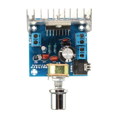 TDA7297 2x15W 12V Mini Amplifier Board AC/DC Kanal des Doppelt-Gebrauchs-2,0