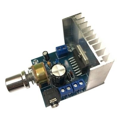 TDA7297 2x15W 12V Mini Amplifier Board AC/DC Kanal des Doppelt-Gebrauchs-2,0