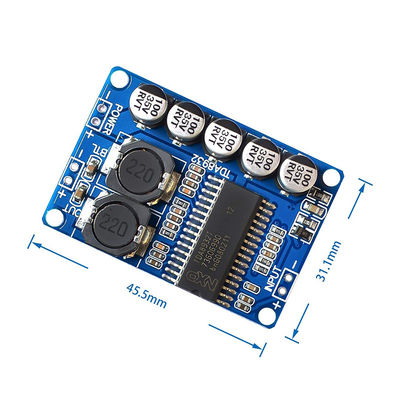 Verstärker-Audiomodul-Digital-Endverstärker-Modul 500w TDA8932 35W