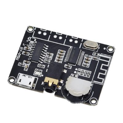 5W+5W PAM8406 Stereoverstärkermodul mit BT 5.0 und DC3.7-5V Stromversorgung