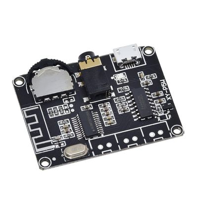5W+5W PAM8406 Stereoverstärkermodul mit BT 5.0 und DC3.7-5V Stromversorgung