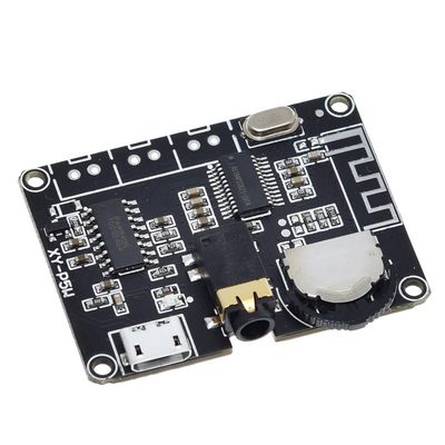 5W+5W PAM8406 Stereoverstärkermodul mit BT 5.0 und DC3.7-5V Stromversorgung