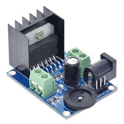 TDA7297 Version B Verstärker-Audio-Brett DCs 9-15V 15W*2 Stereo- Zweikanal-Digital