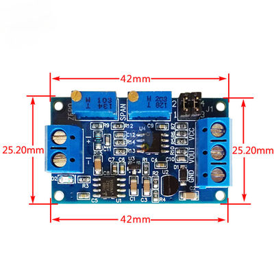 Verstärker-Brett DC 9-15V 15W*2 der TD7297A-Verstärker-Audiomodul-Klassen-D
