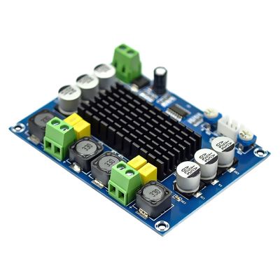 TPA3116D2 Digital Audio Amplifier Board 50Wx2 Dual Channel Stereo Power mit DC12-24V Eingang