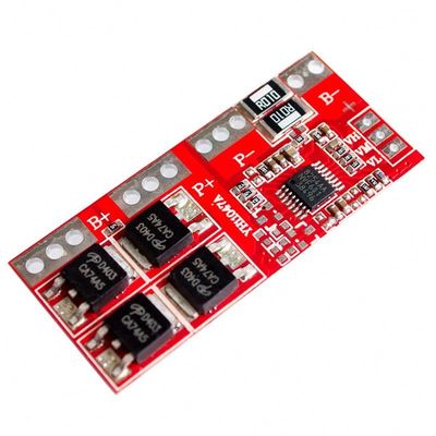 der Schutz-Zustandes 3S Li Ion Battery Power Module Remove automatische Wiederaufnahme