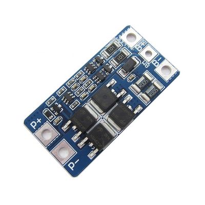 Brett-Stromversorgungsmodul 10A 8.4V 18650 2s Bms 46,7 * 23 * 3.15mm