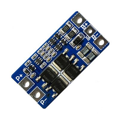 Brett-Stromversorgungsmodul 10A 8.4V 18650 2s Bms 46,7 * 23 * 3.15mm