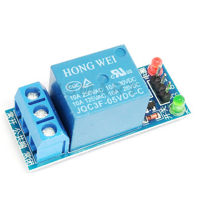 Relaisteil-One Channels 5V 12V Steuerniedrige Triggerschnittstelle