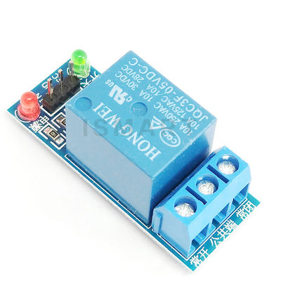 Relaisteil-One Channels 5V 12V Steuerniedrige Triggerschnittstelle
