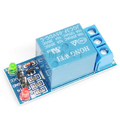 Relaisteil-One Channels 5V 12V Steuerniedrige Triggerschnittstelle