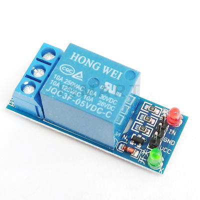 Relaisteil-One Channels 5V 12V Steuerniedrige Triggerschnittstelle