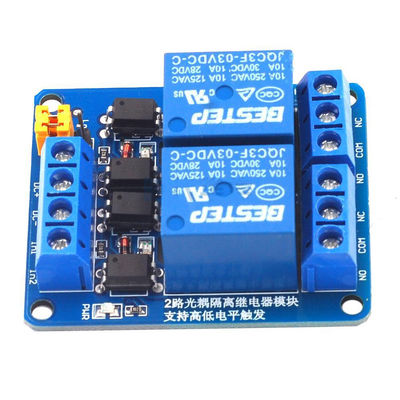 Kanal-Doppeloptokoppler 3.3V 5V 12V 24V Steuerdes relaisteil-2