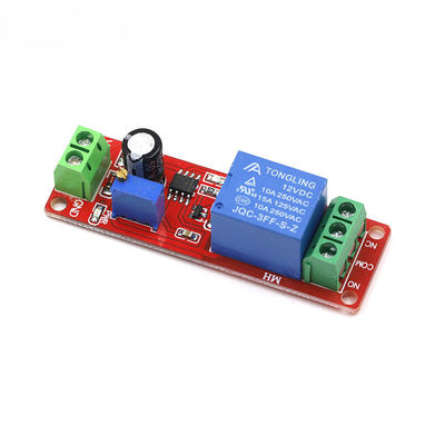 DCs 12V Auto-Oszillator-Zeitschaltuhr des Timer-Verzögerungs-Relais-Schild-Modul-0~10S