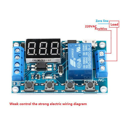 Relaisteil-Isolierungs-Doppelt-Kanal-Relaisteil 3.3V 5V 12V 24V Steuer