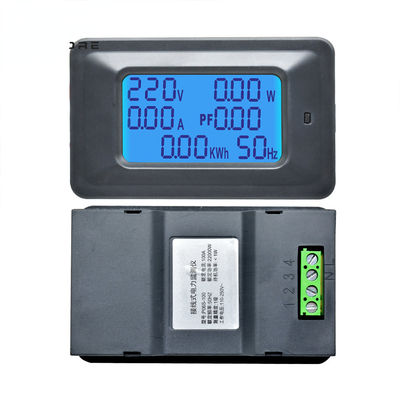 Amperemeter-Voltmeterindikatorenergie-Energie Wechselstroms 5KW 85~250V Digital
