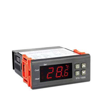 STC-1000 AC 110V-220V Digitales Luftfeuchtigkeits- und Temperaturregler-Thermostat-Überwachungssystem