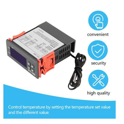 STC-1000 AC 110V-220V Digitales Luftfeuchtigkeits- und Temperaturregler-Thermostat-Überwachungssystem