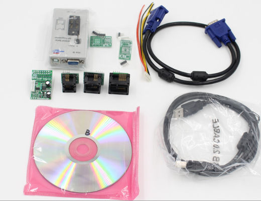 RT809F Programmierer Motherboard IC Chip Tester Werkzeug 7 Adapter SOP16 SOP20