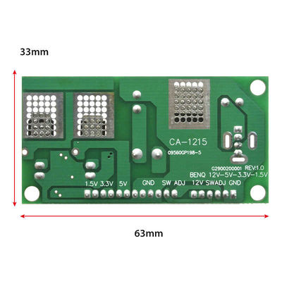 CA-1215 12V 5V 3,3V 1,5V Stromversorgungsmodul LCM LCD