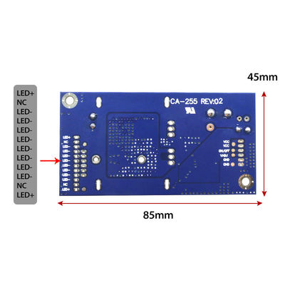 CA-255 LED-Hintergrundbeleuchtung Treiberbrett PWM Pulsbreiteneinstellung 10,8-28v