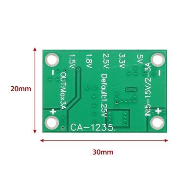 Justierbarer Verstärker des Abwärtsbrett-CA-1235 mit Chip MP1495