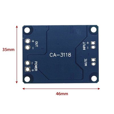 CA-3118 DC12-24V Verstärker Audio ModulTPA3118 1*60W AMP