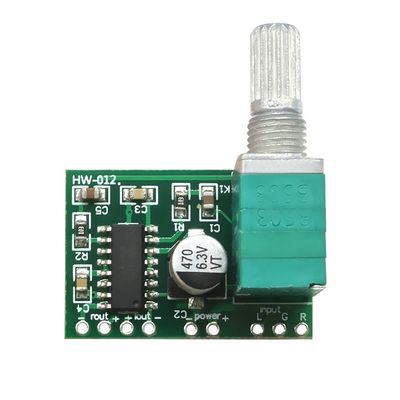 CA-8403S Mini-Digitale Vorverstärker-Board DC 5V 2 Kanal 2*3W PAM8403 Verstärker-Audiomodul