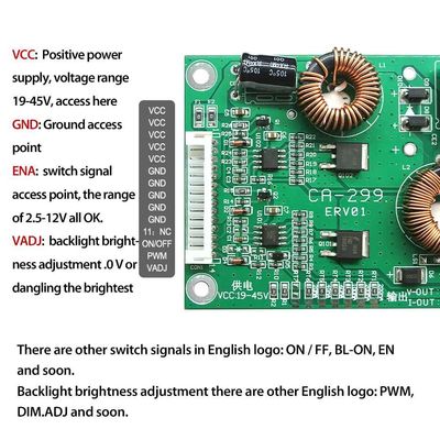 CA-299 führte Fernsehuniversalinverter-Brett 32&quot; - 60&quot; Selbst justierte gegenwärtiges