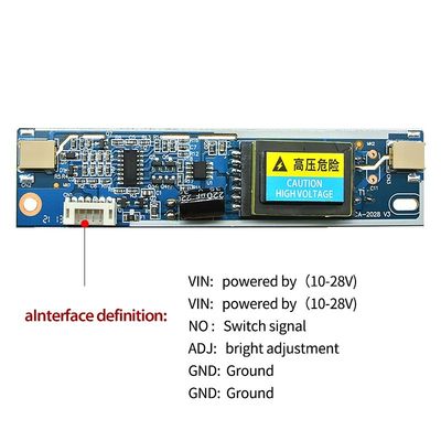 CA-2028 Kleine 2-Port-Lampen-Lcd-LED-Hintergrundlicht-Treiber-Board für PC-Monitor-Inverter-Board