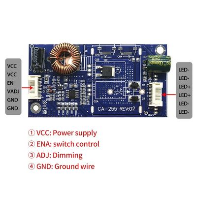 CA-255 LED-Hintergrundbeleuchtung Treiberbrett PWM Pulsbreiteneinstellung 10,8-28v