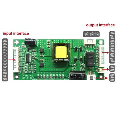 CA-6109 Constant Current Board 10-65 Zoll-Vollbrücke-Fahrer
