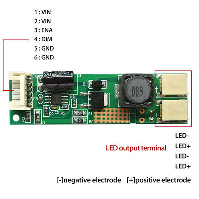 Ca-155 10-30v Led Hintergrundlicht Treiber Board Led Wechselrichter für die Lichtanpassung