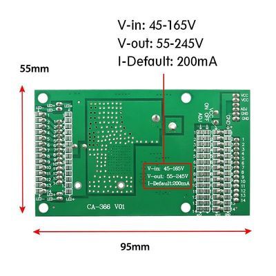 CA-366 führte Fahrer Pcb Board 26&quot; - 55&quot; mit Stromversorgung 19V