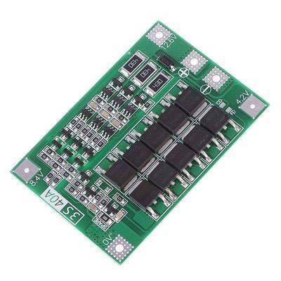 Lithium-Batterie-Schutz-Brett-DC-DC-Konverter 3S 11.1V 12.6V 40A 18650
