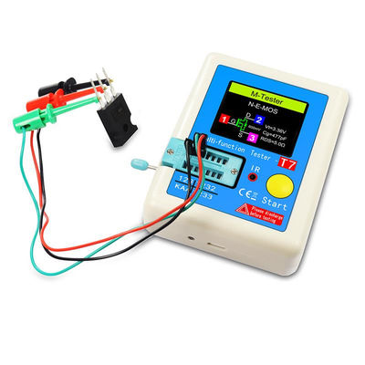 Multifunktions-TFT-Tester-Werkzeug Dioden-Kondensator-Multimeter 25pF-100mF Bereich