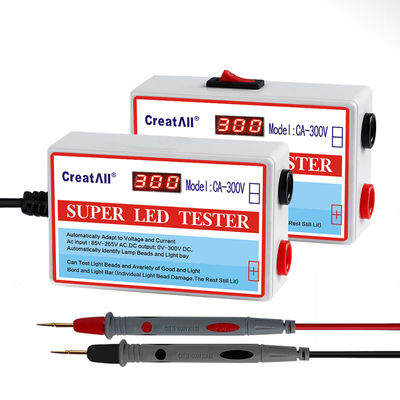 CA-300V LED Fernsehhintergrundbeleuchtungs-Universalcomputer-Kabel-Prüfvorrichtung 12W