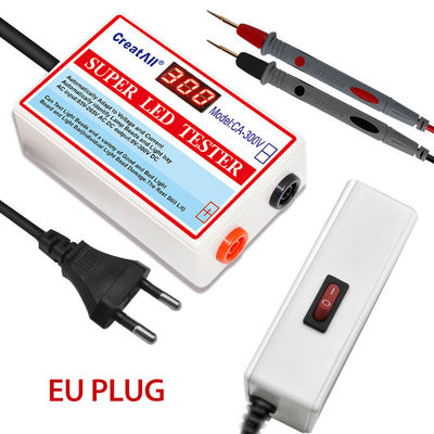 CA-300V LED Fernsehhintergrundbeleuchtungs-Universalcomputer-Kabel-Prüfvorrichtung 12W