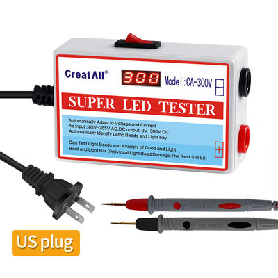 CA-300V LED Fernsehhintergrundbeleuchtungs-Universalcomputer-Kabel-Prüfvorrichtung 12W