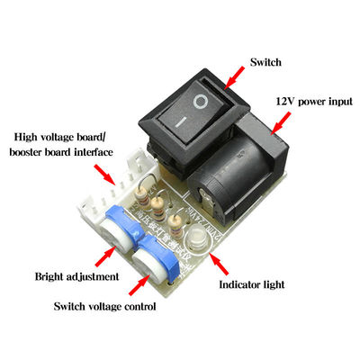 12V 24V LED-Hintergrundlicht-Streifen-Tester-Tool Kleiner Schalter Einstellstrom